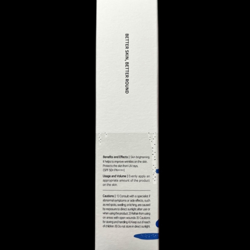 Round Lab Birch Juice Moisturizing Sunscreen Korean Skincare - Picture 4 of 5